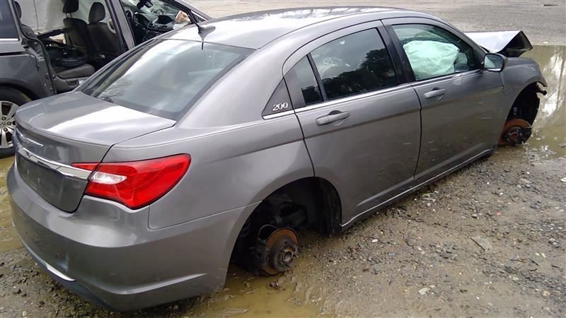 Chassis ECM ABS Fits 11-12 200 722810