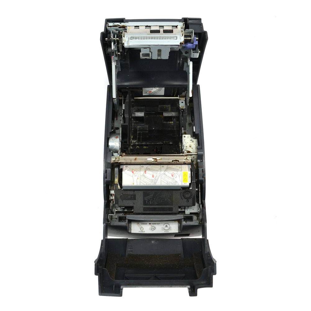Epson M188B POS Receipt Printer Dot Matrix Bar Serial TM-U220B w/Power Adapter B