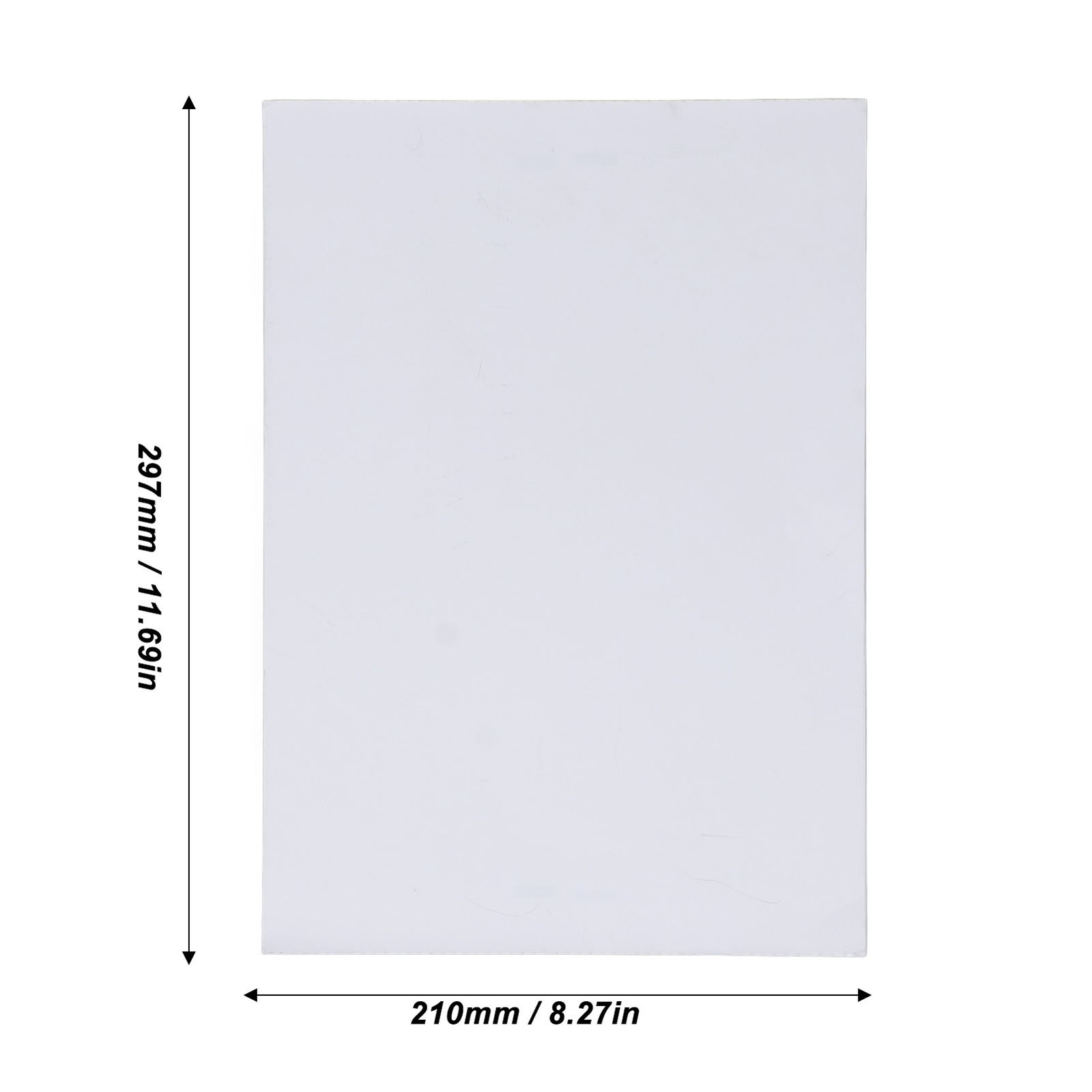 ✿ 100 Sheets A4 Thermal Printer Paper Folded Oil Scratch Resistant For Wrong