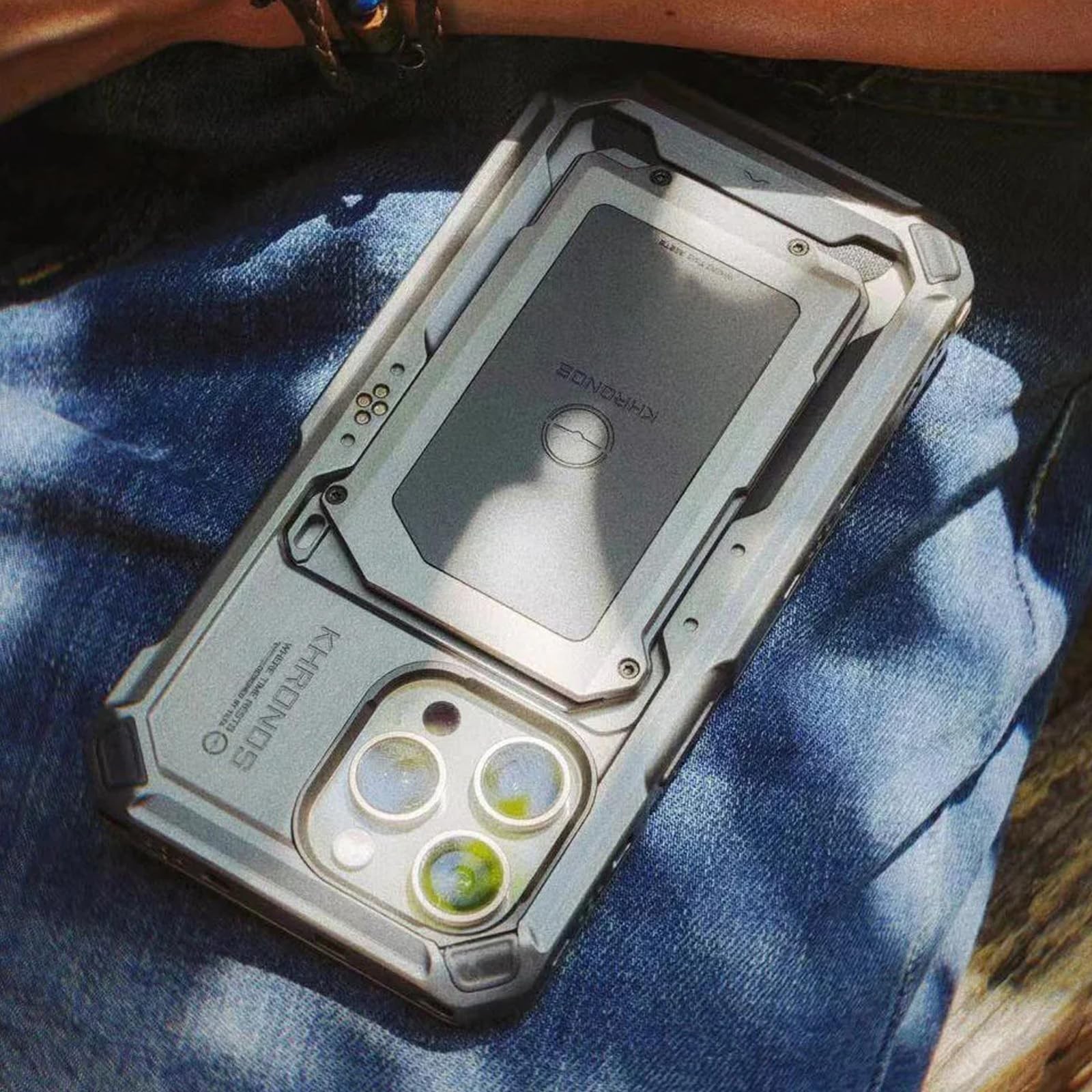 Tilta Khronos iPhone 15 Pro Case