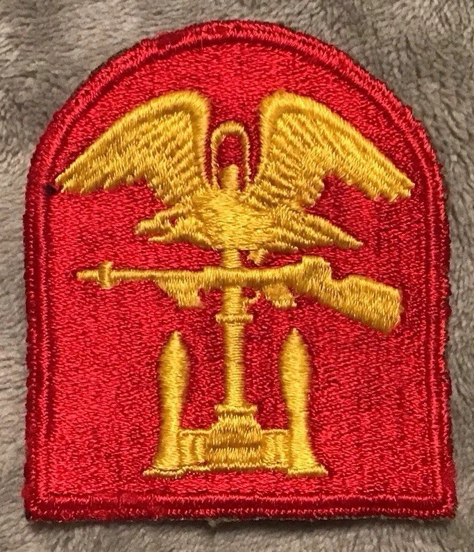 World War II WW2 WWII US Naval Amphibious Forces Insignia Shoulder Patch