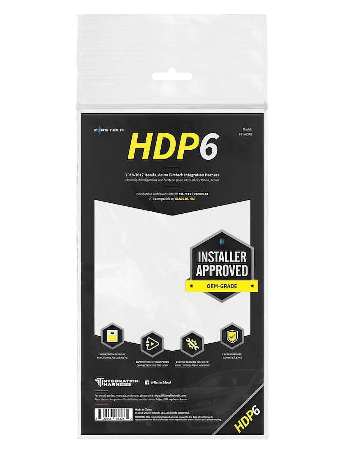 iDatalink FTI-HDP6 Harness for Honda (ftihdp6)