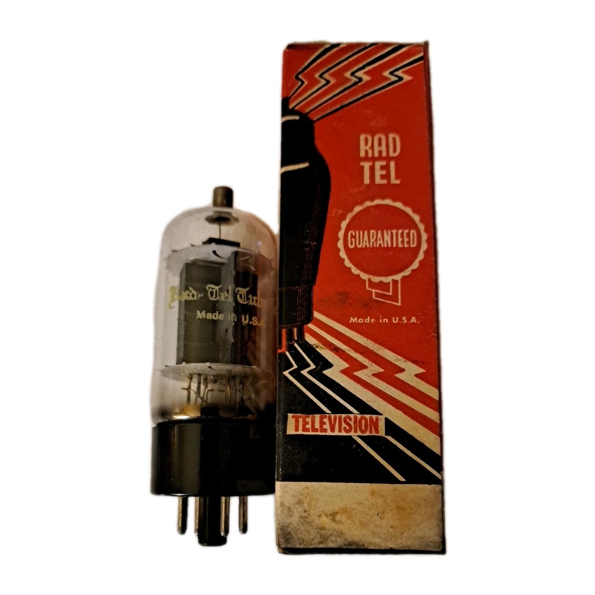 17 Bq Cu 6 NOS vacuum tube Rad-Tel Television Radio USA Nib 426-cb41