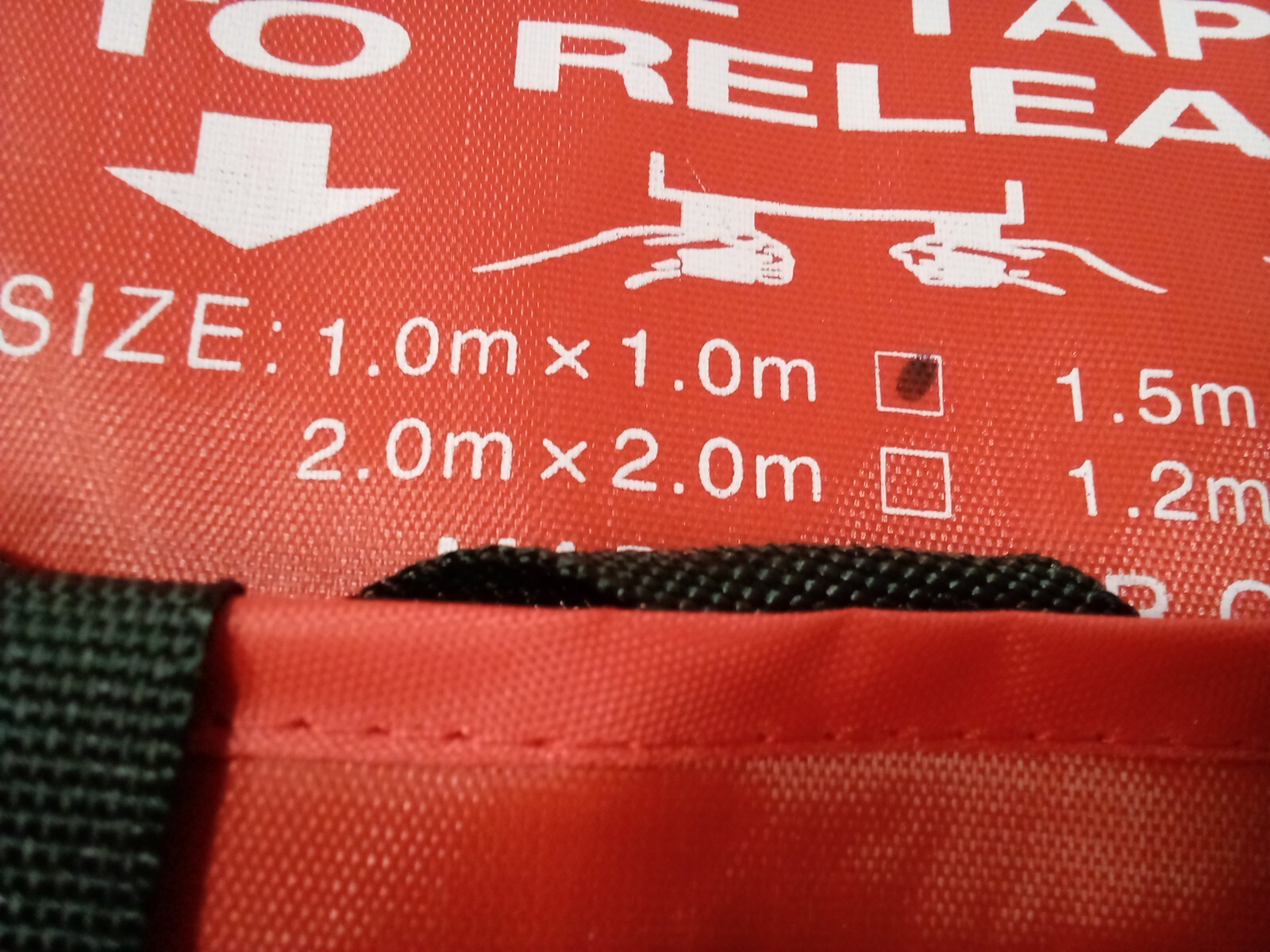 Fire Blanket EN-1869:1997 1m x 1m