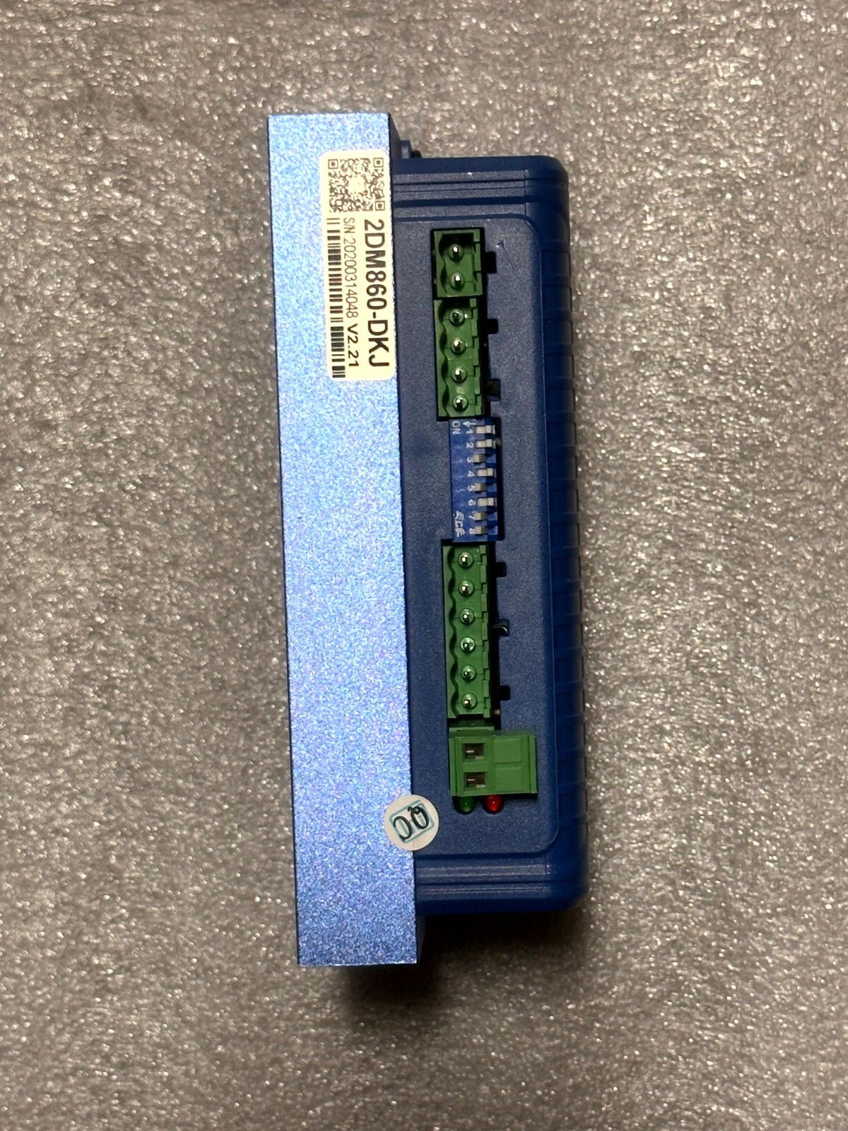Just Motion Control 2-Phase Digital Microstep Driver 2DM86, DC24~110V, AC18-80V