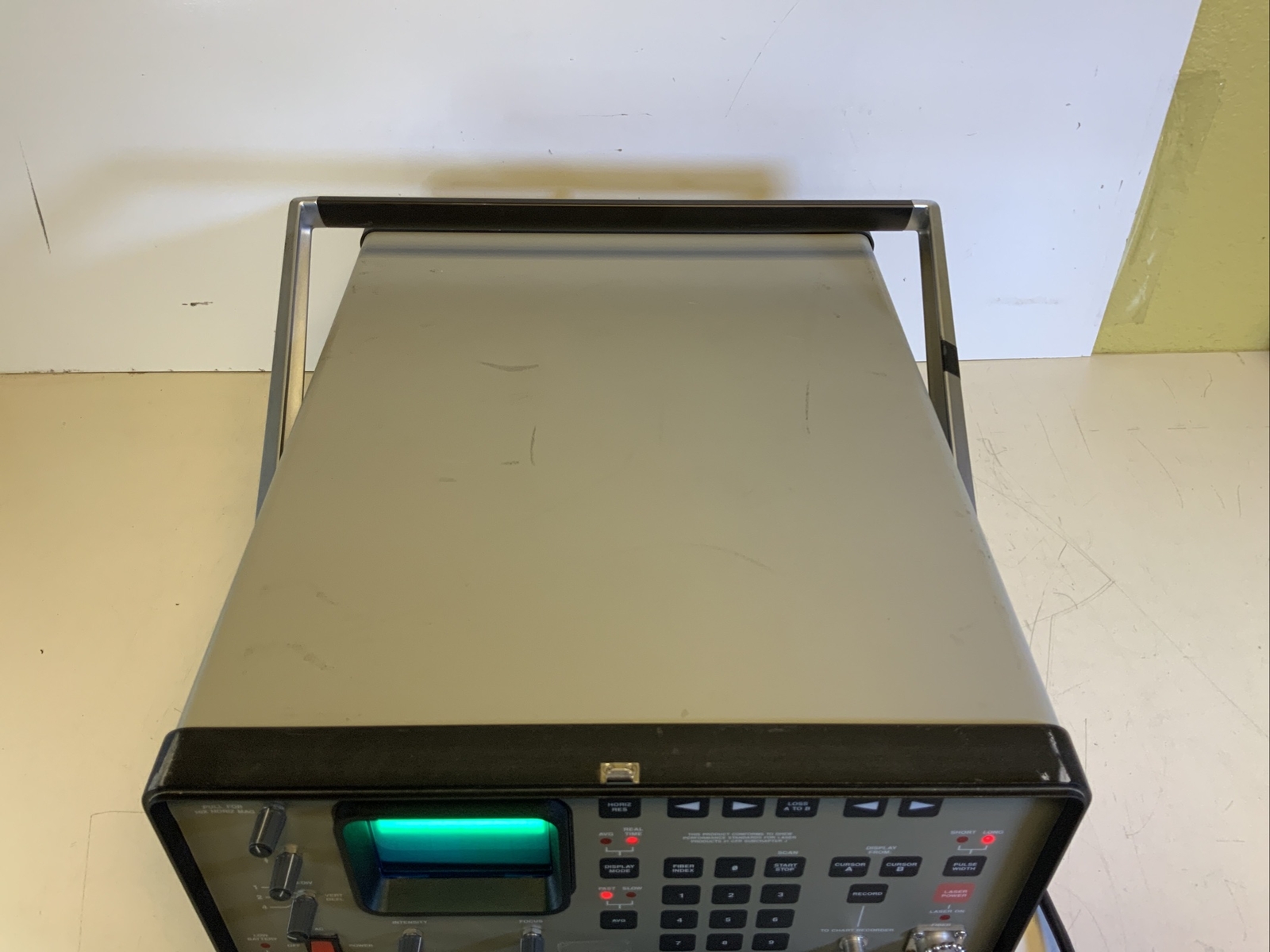 Laser Precision TD-9920 Optical Time Domain Reflectometer - AR72