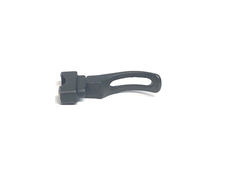 JWH Custom A22/Savage A17 Replacement Extended Parkerized Charging Handle Part