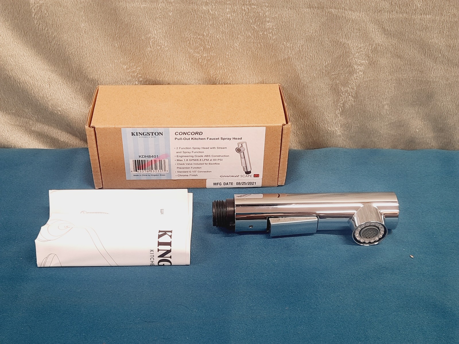 Kingston Brass KDH8401 2 Functions Pull-Out Sprayer KDH8401 Kingston Brass