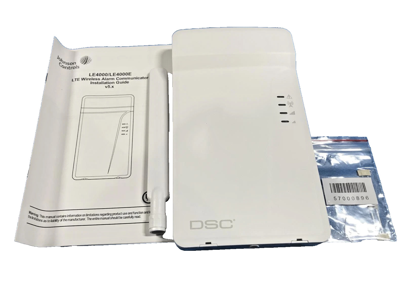 DSC LE4000E-AT Cellular LTE Universal Wireless Alarm Communicator