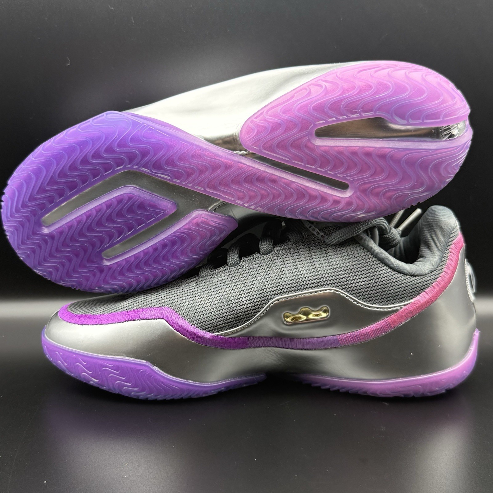 Nike Lebron 23 LUX Bubble Boy Purple Grey Basketball IF0694-002 Mens Size 8