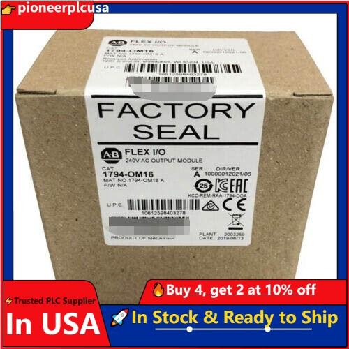 AB 1794-OM16 New IN BOX Flex 16 Point Digital Output Module Fast Shipping
