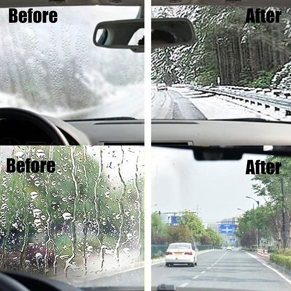 10-50x Car Windscreen Cleaner Tabs Windshield Concentrate Winter Additive Automotive