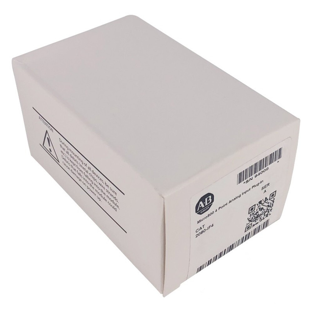 New Sealed AB 2080-IF4 Micro800 4 Point Analog Input Plug-in Module US Free Tax