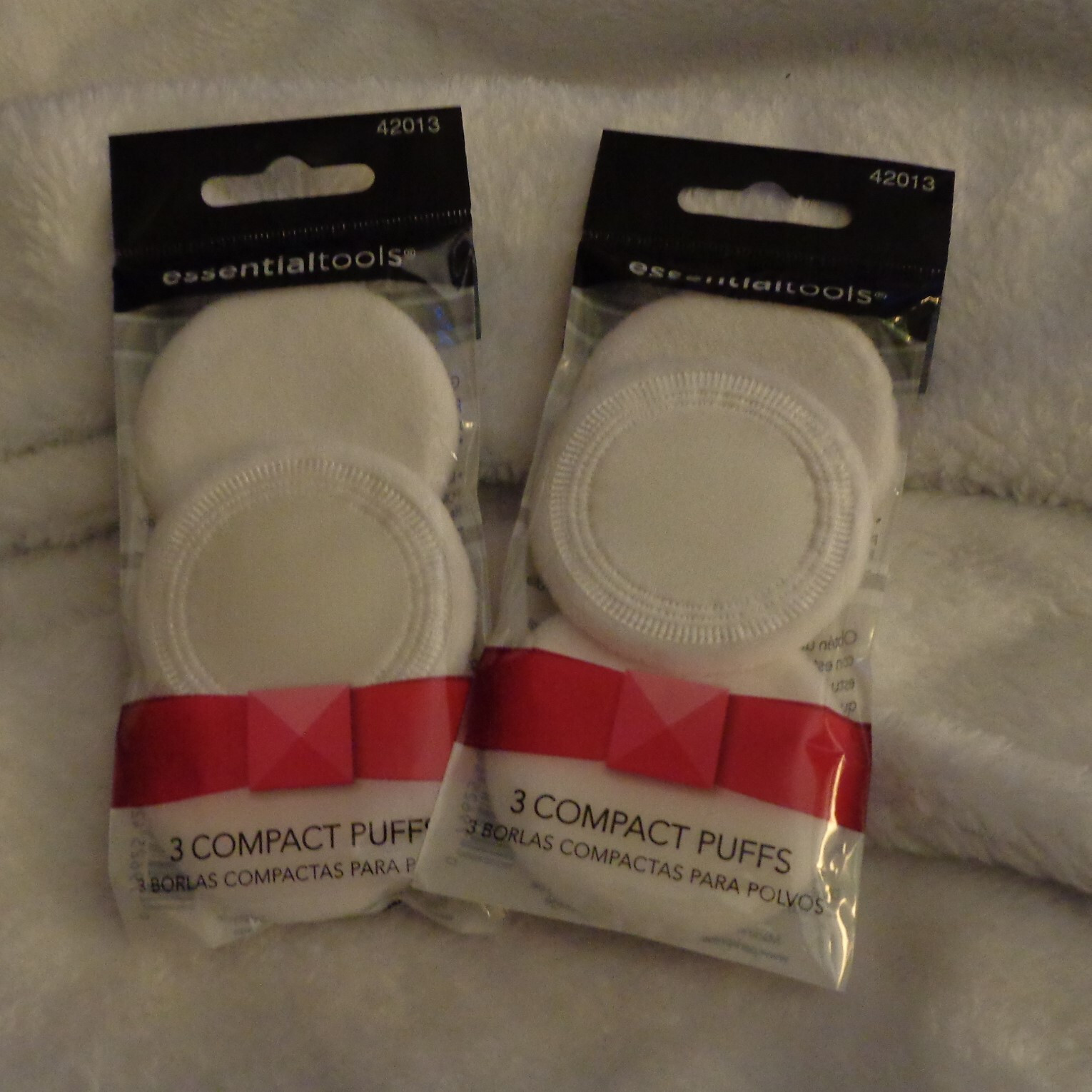 New Essential Tools 3 Compact Puffs 2 Packs