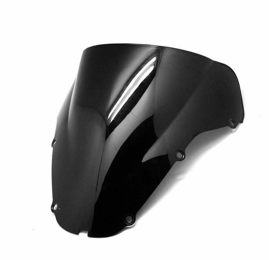 Dark Smoke Windscreen Windshield for Honda CBR929RR CBR 929 RR 929RR 2000-2001