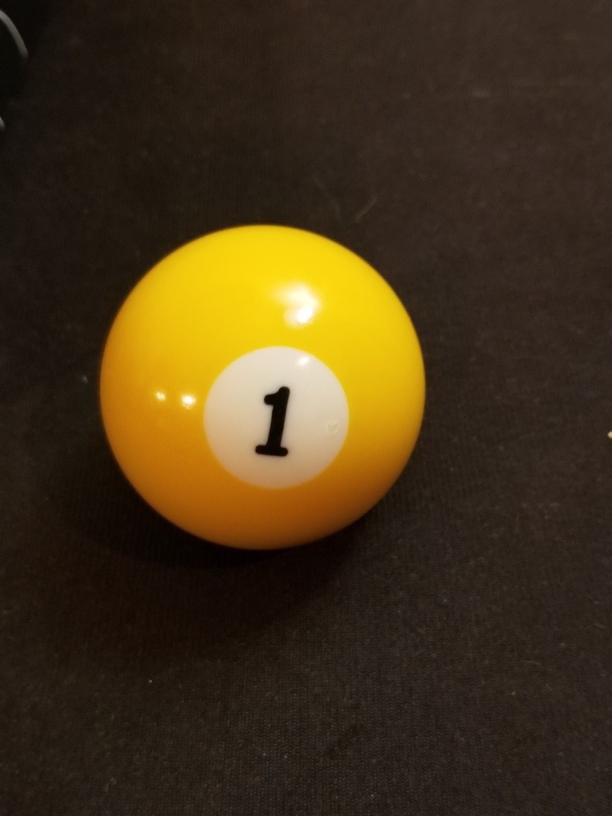 Billiard #1 Ball Standard Size 2-1/4" Style Cue Replacement / DIY Project