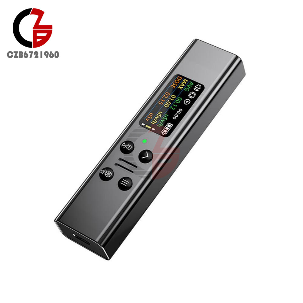 0.96" TFT Color Screen Portable Radiation Detector Tester Xγβ-ray Geiger Counter