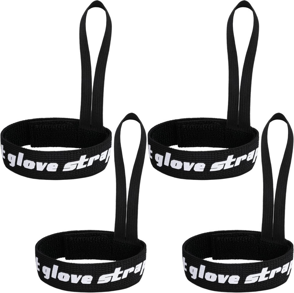 4X Premium sport Glove Strap Wrist Straps for Hanging Glove,Skiing,Outdoors