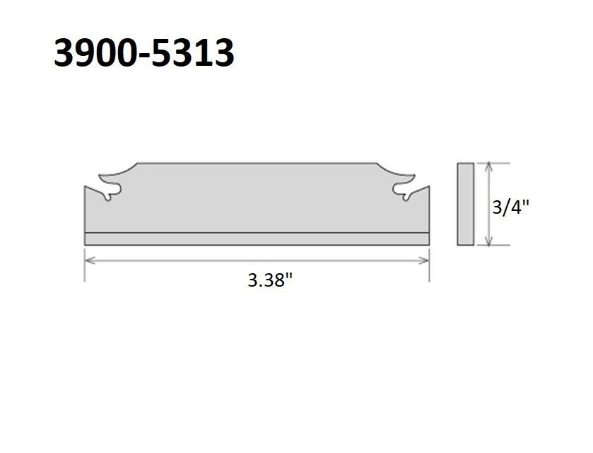 19-2 CUT-OFF BLADE (3900-5313)