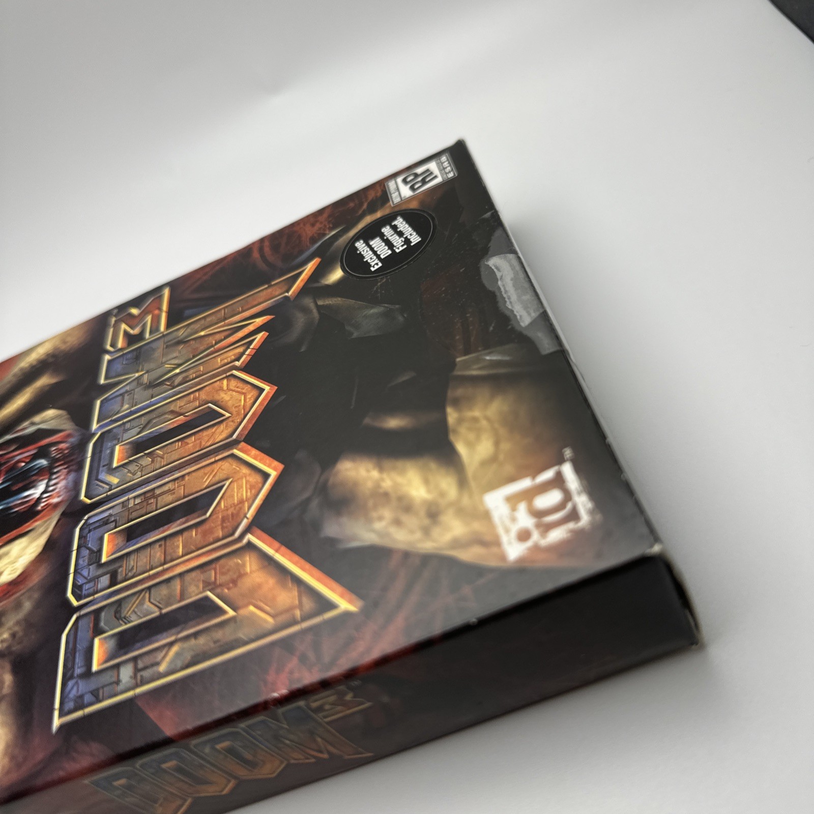 Doom 3 Pre-Order Box Only for PC (No Game or Extras)