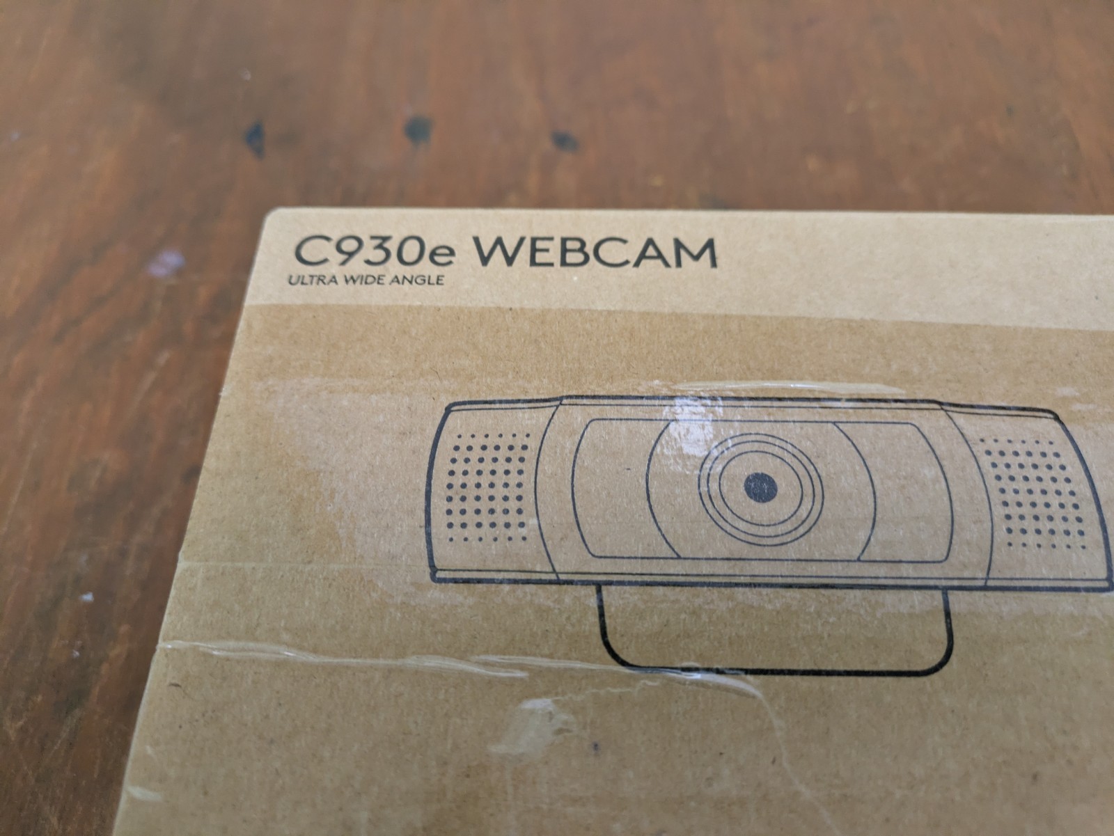 Logitech C930e Desktop Webcam 1080p HD Ultra Wide Angle Black