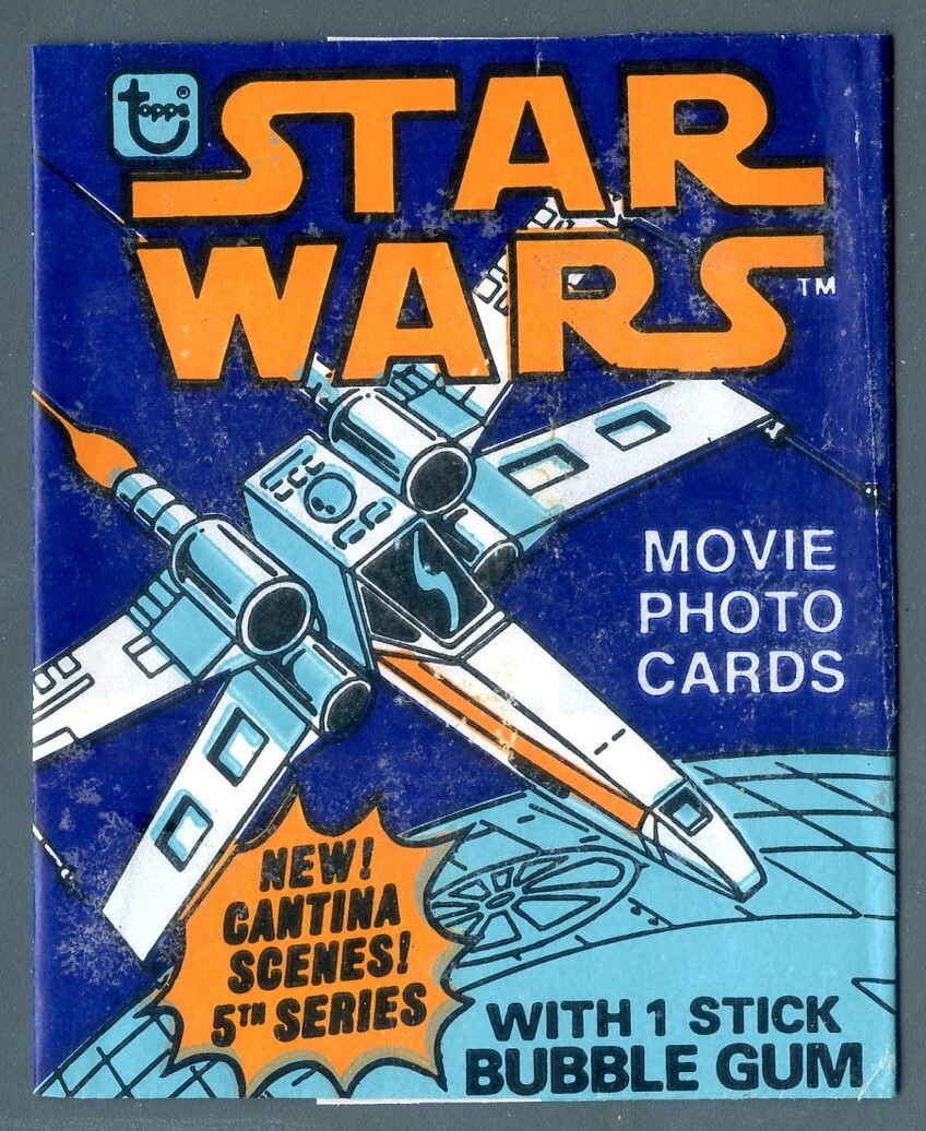 1977 Topps Star Wars Series 5 Orange Cards And Stickers Mint Pick A Card