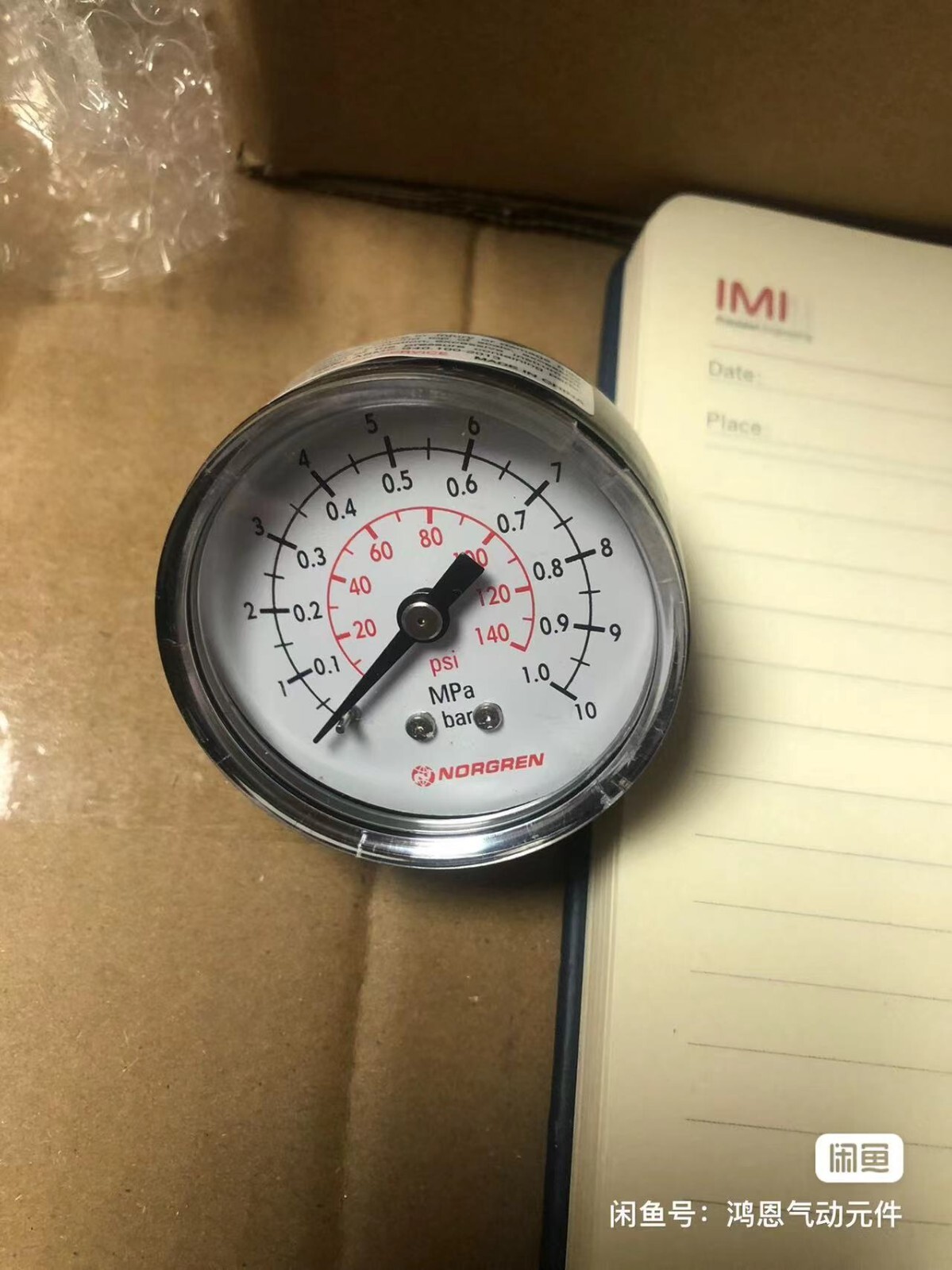1PC NEW 18-015-013 pressure gauge #L415Z LZ