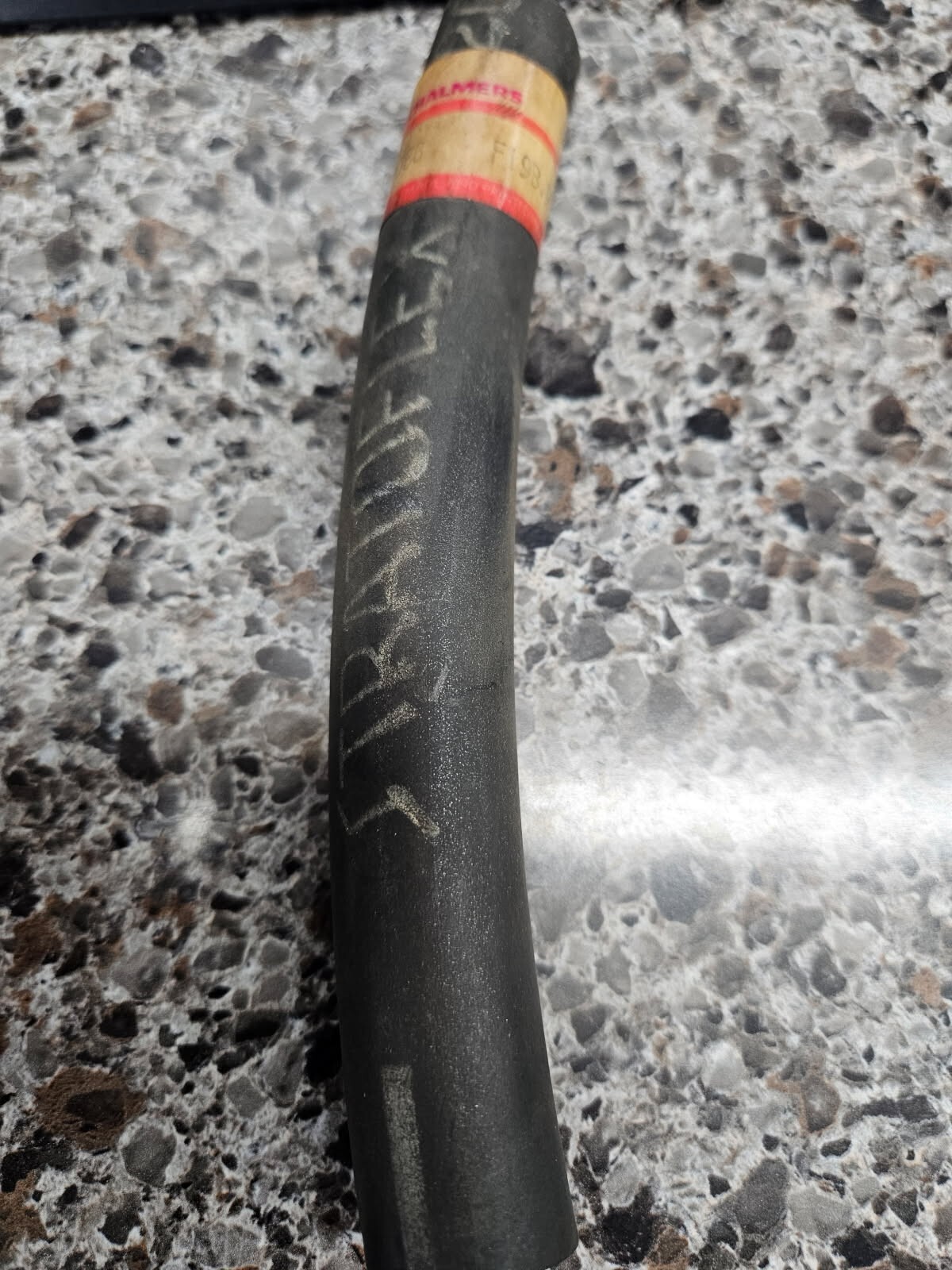 ALLIS CHALMERS 200 WATER CONDITIONER OUTLET HOSE 74029088