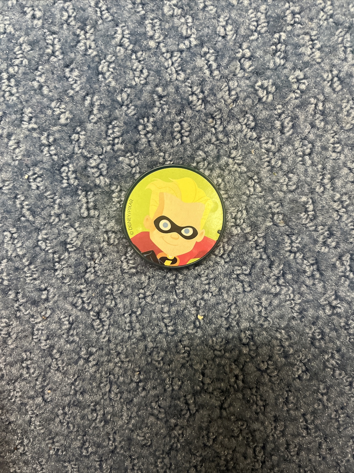 Kellogg's Disney Pixar 2004 The Incredibles Dash Super Disc ONLY