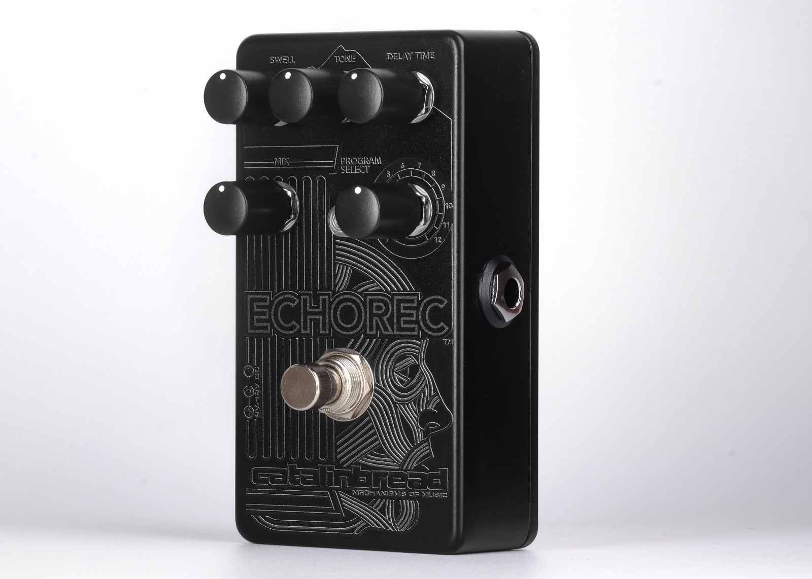 New Catalinbread Echorec Digital Drum Echo Delay Effects Pedal Blackout Series