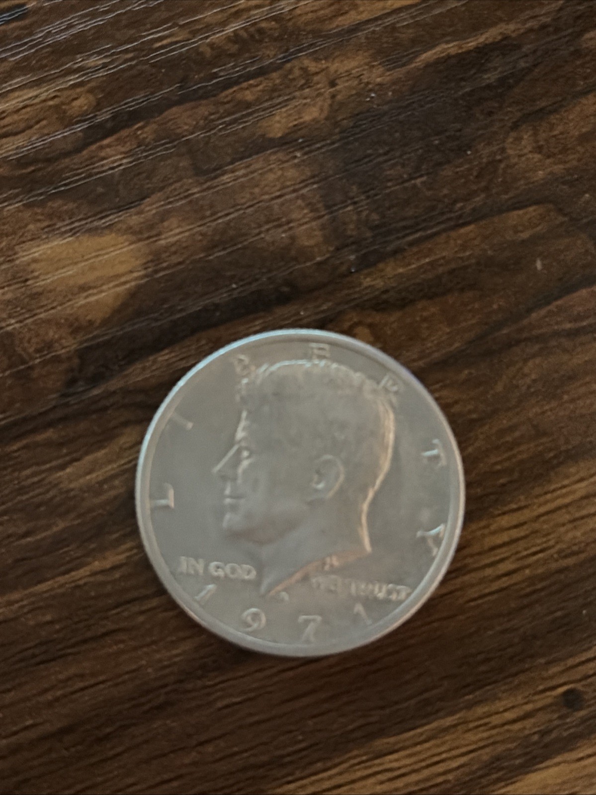 1971 kennedy half dollar D mint
