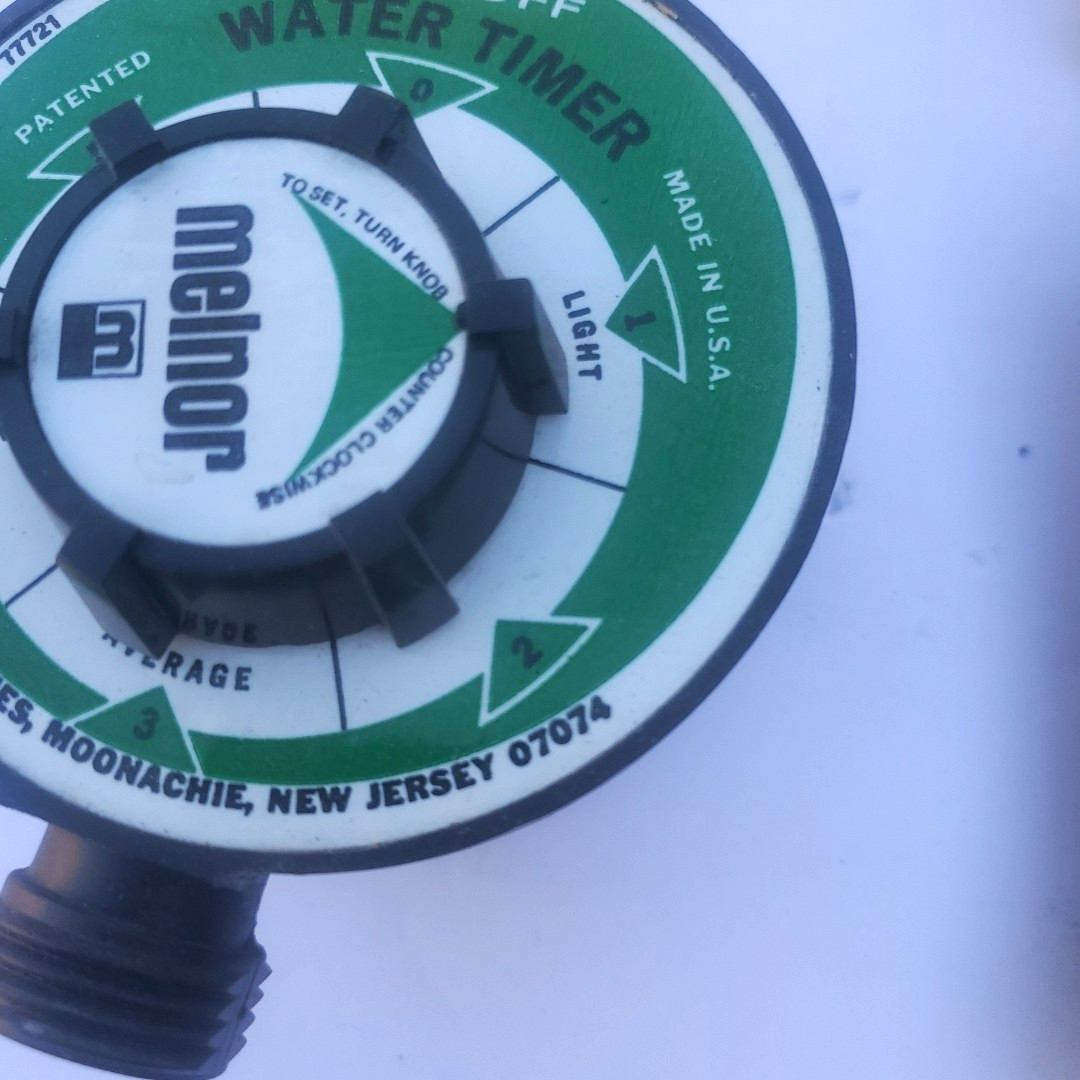 Vintage Melnor Time a Matic Water Control Automatic Timer NOS open original box