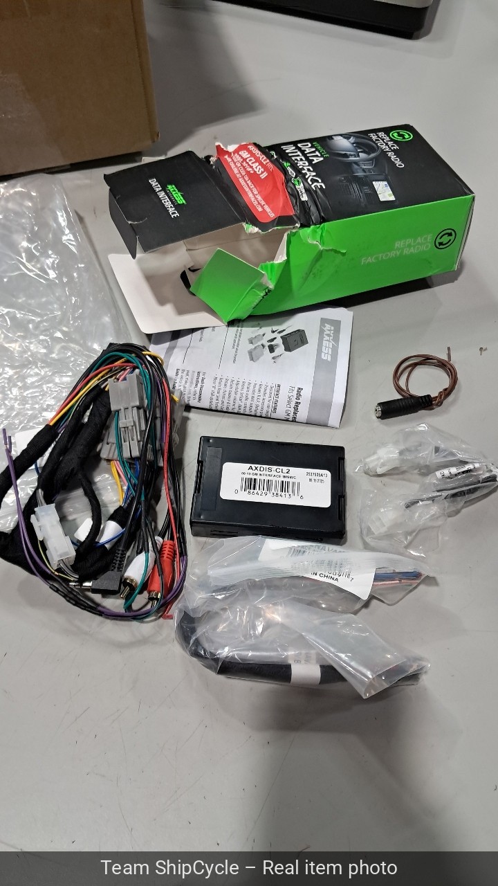 AXXESS AXDISCL2 20002013 GM Radio Replacement Data Interface w SWC G2U
