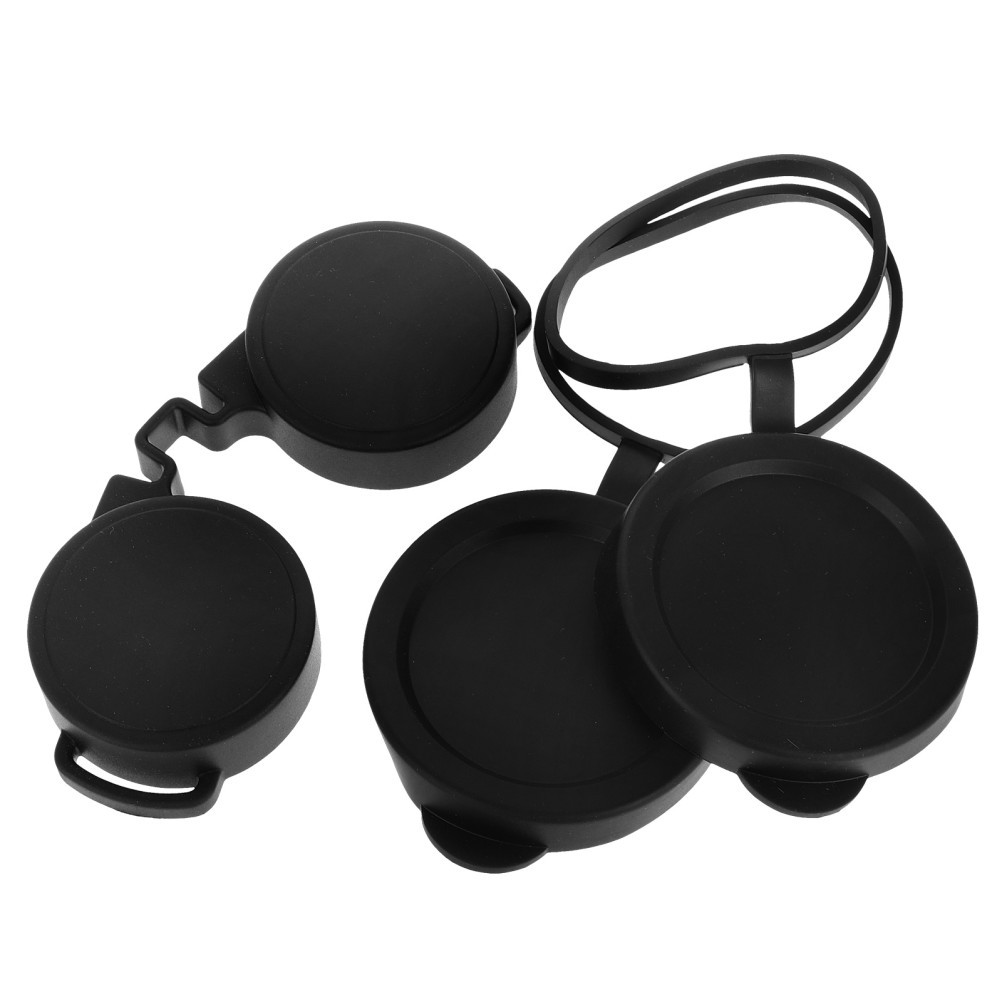 3Pcs Reusable Rubber Eyepiece Protection Covers for Binoculars Outdoor Use