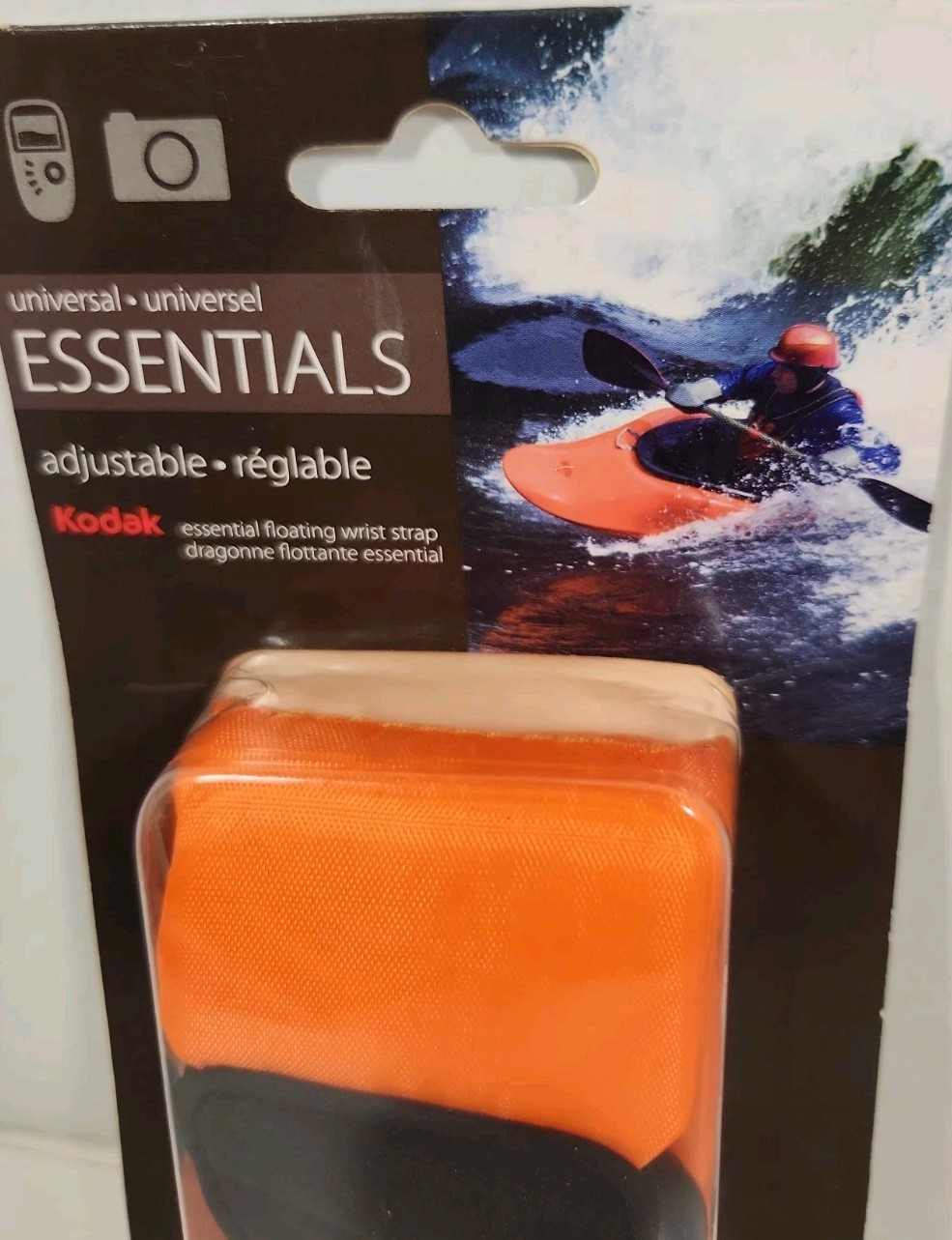 NEW  Kodak Wrist Band Strap Floaty Floatie Flotation Device for Video Or Camera
