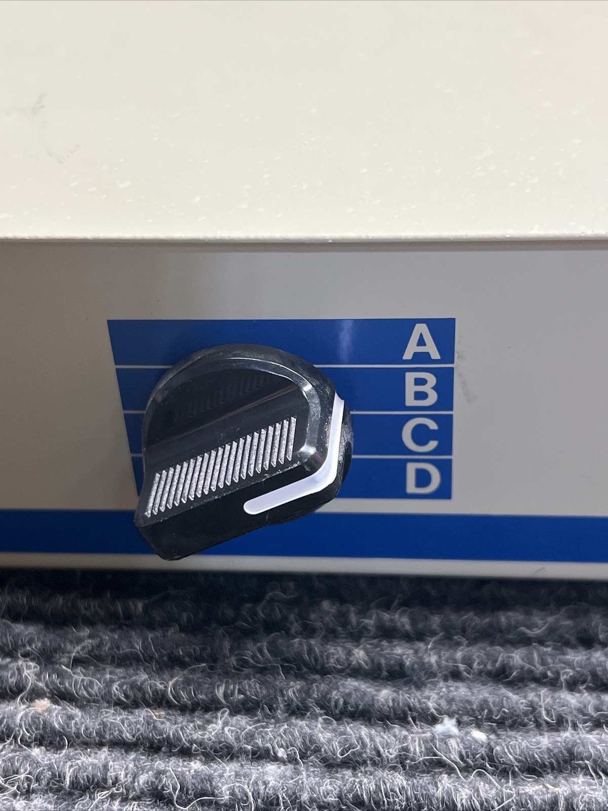 Used PC Concepts 4 Port Data Transfer Switch Box