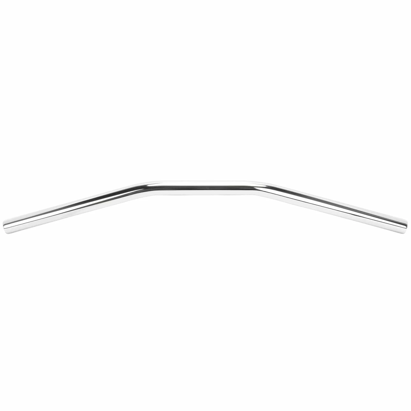 Lowbrow Customs Chrome 1" T-Bars Handlebars Harley chopper Dyna Sportster