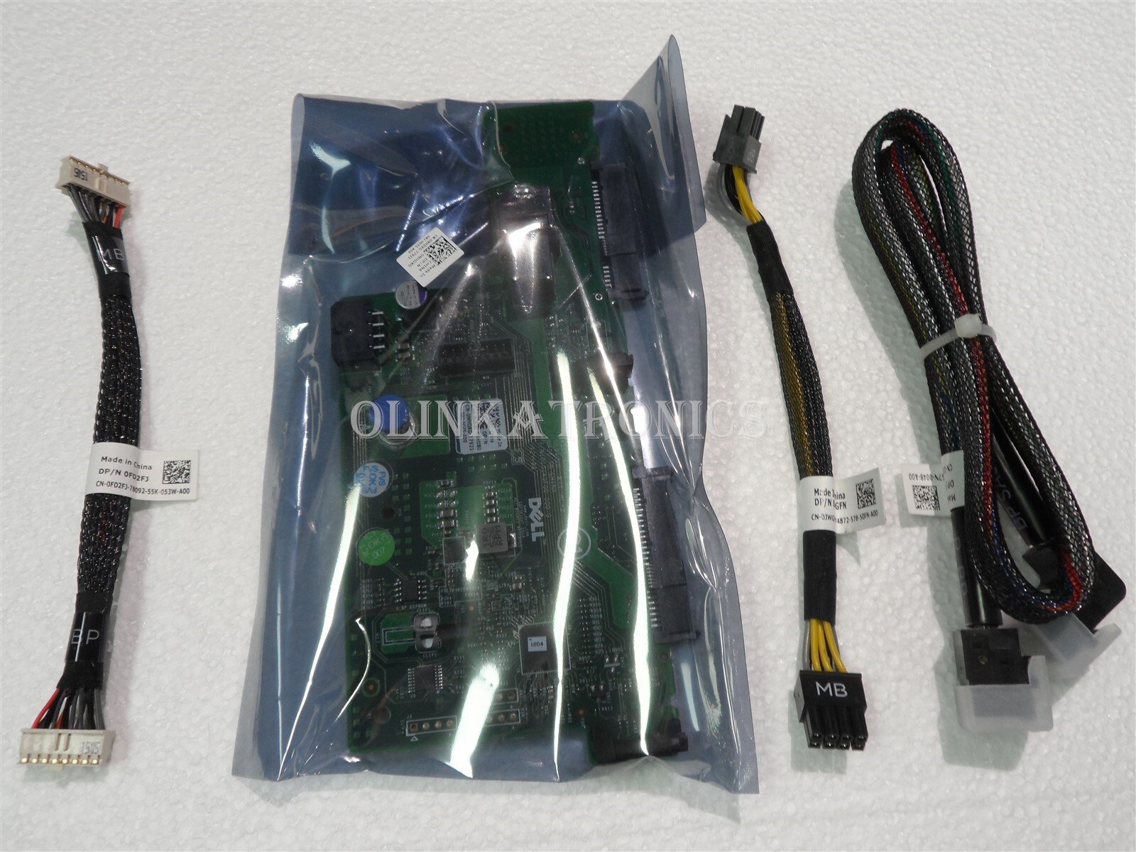 REAR FLEX BAY 2.5 DRIVE BACKPLANE KIT DELL POWEREDGE R730xd 3.5 LFF SERVER NHDXG