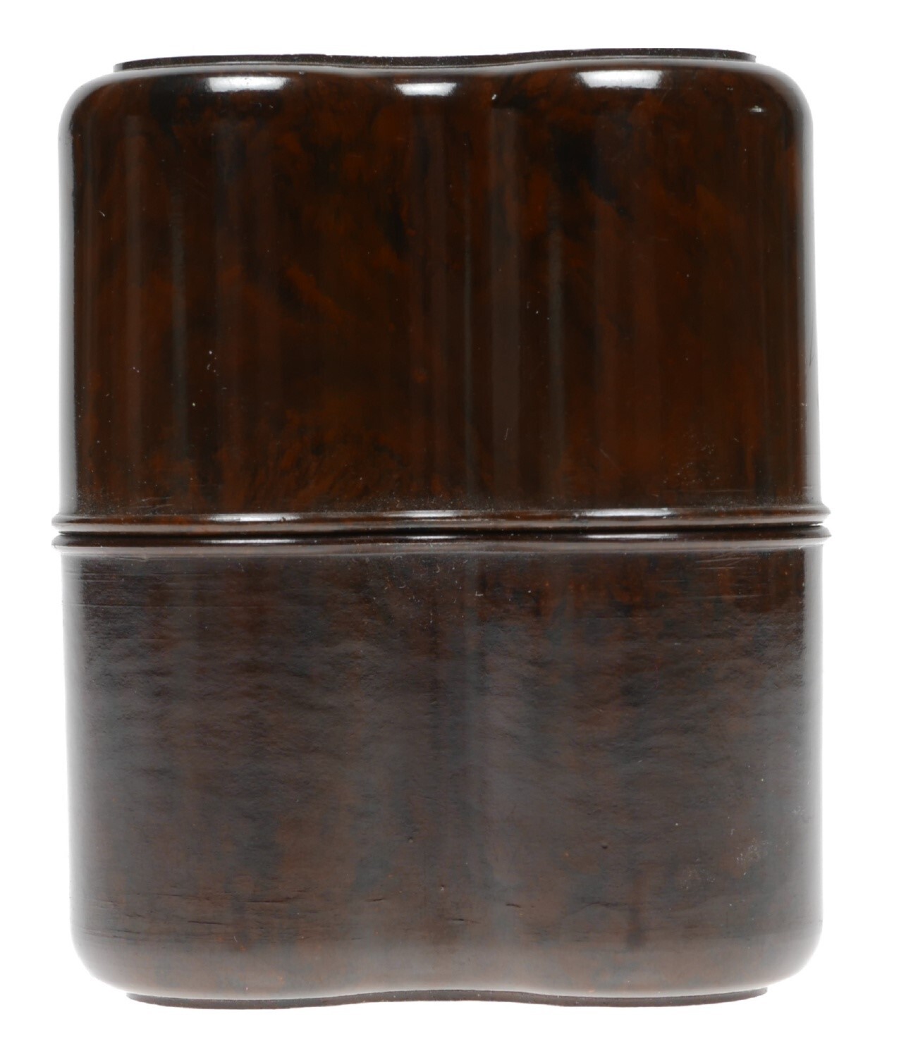 Bakelite vintage retro old school film container for large format 120