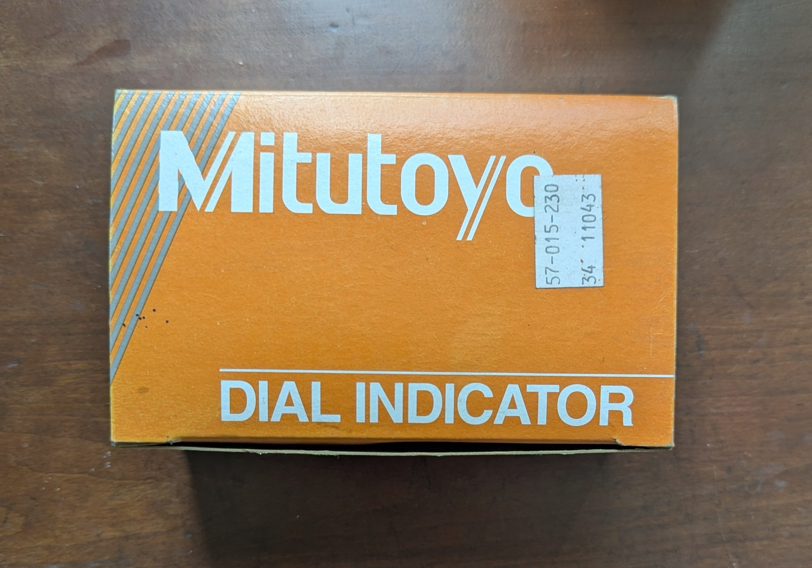 In orig box - unused - Mitutoyo 2414F Dial Indicator Gauge