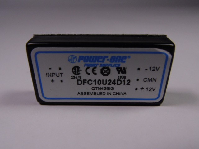 Power-One DFC10U24D12 Isolated Module DC/DC Converter ! NOP !