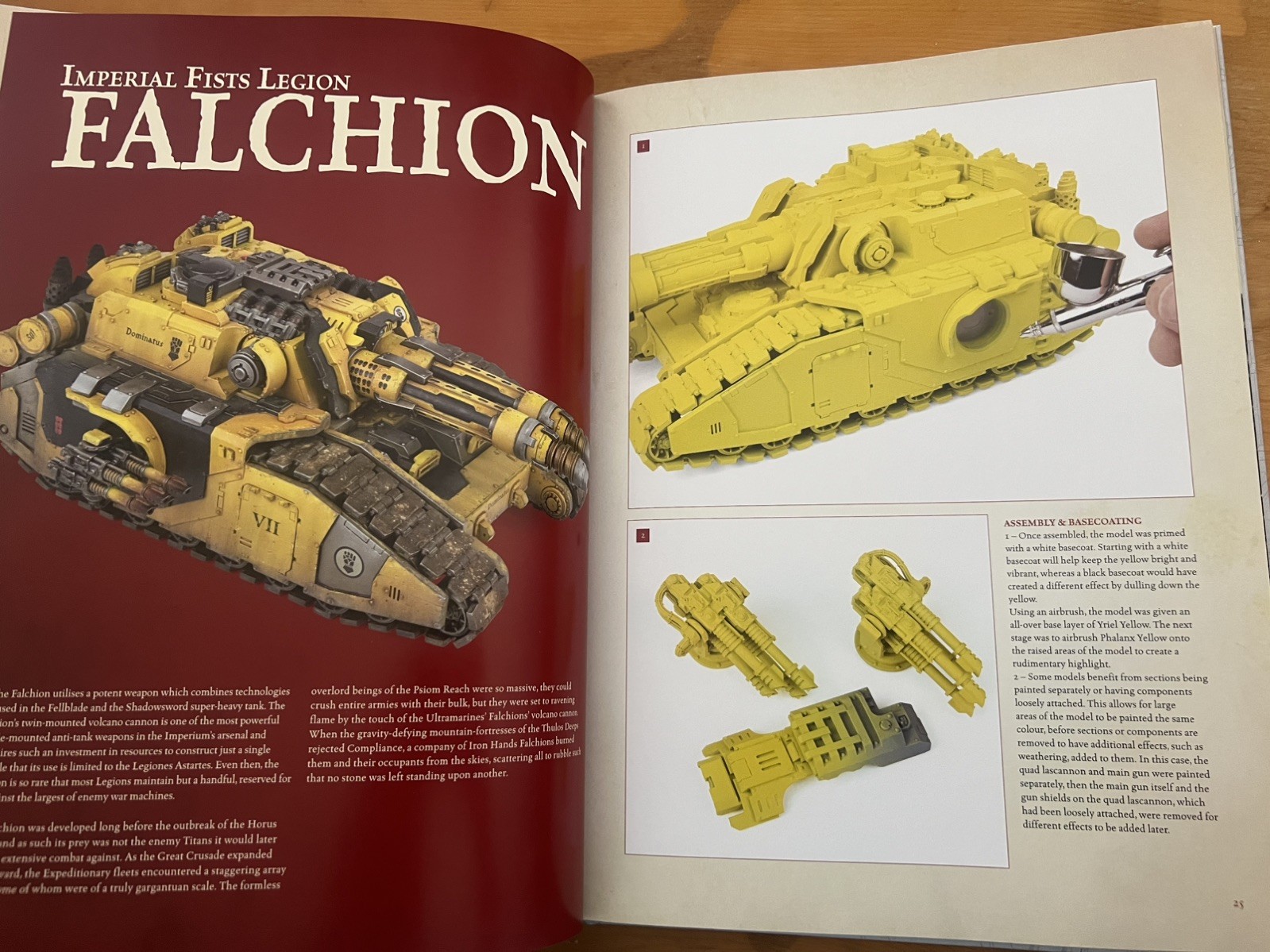 Horus Heresy Model Masterclass Volume One Forge World Warhammer 40K Used Great