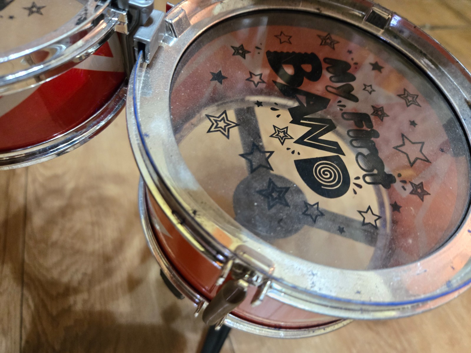 My First Band Drum Set Child Red