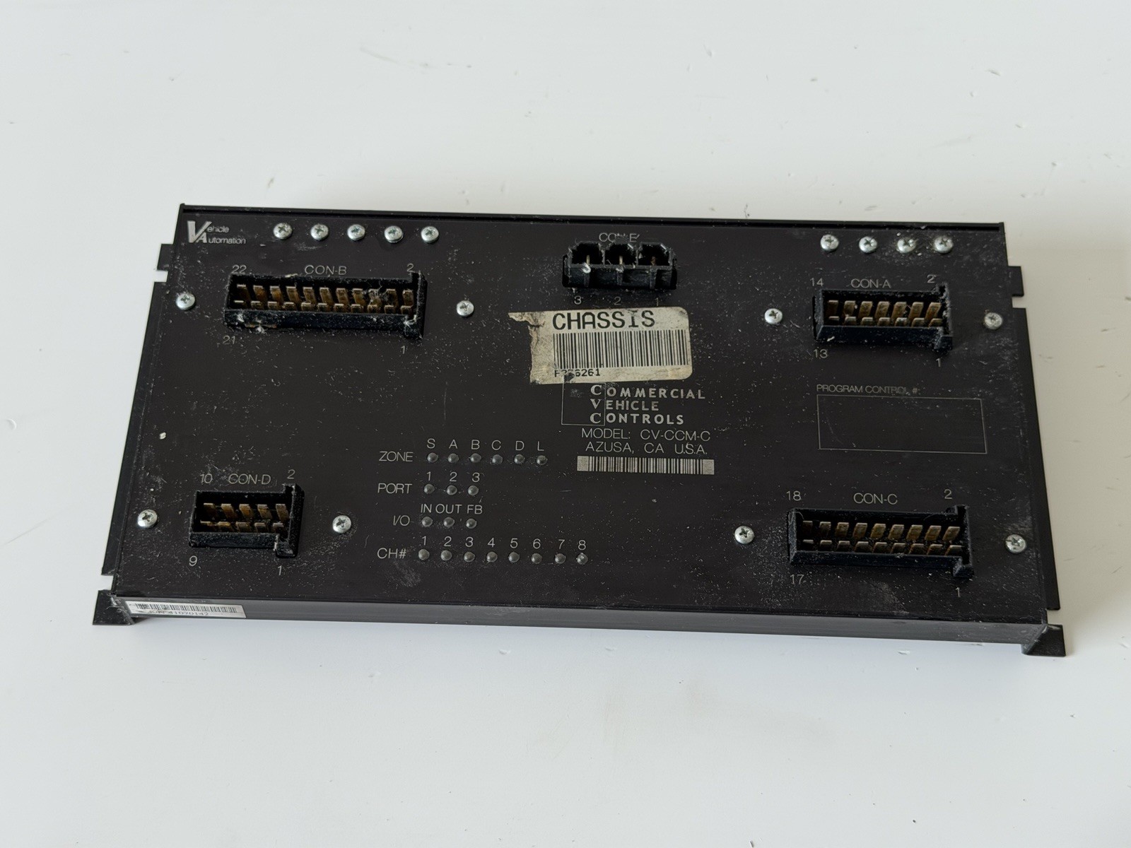 00115307 Multiplex Control Module Blue Bird Vision, CV-CCM-C, CVC, SN 41070142
