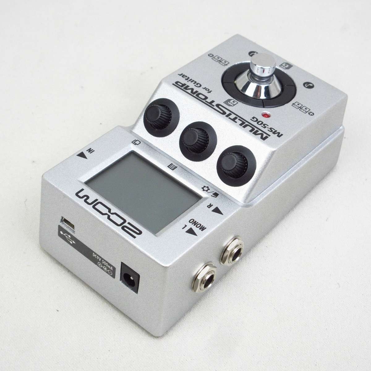 Zoom MS-50G MultiStomp Guitar Pedal Used Tested