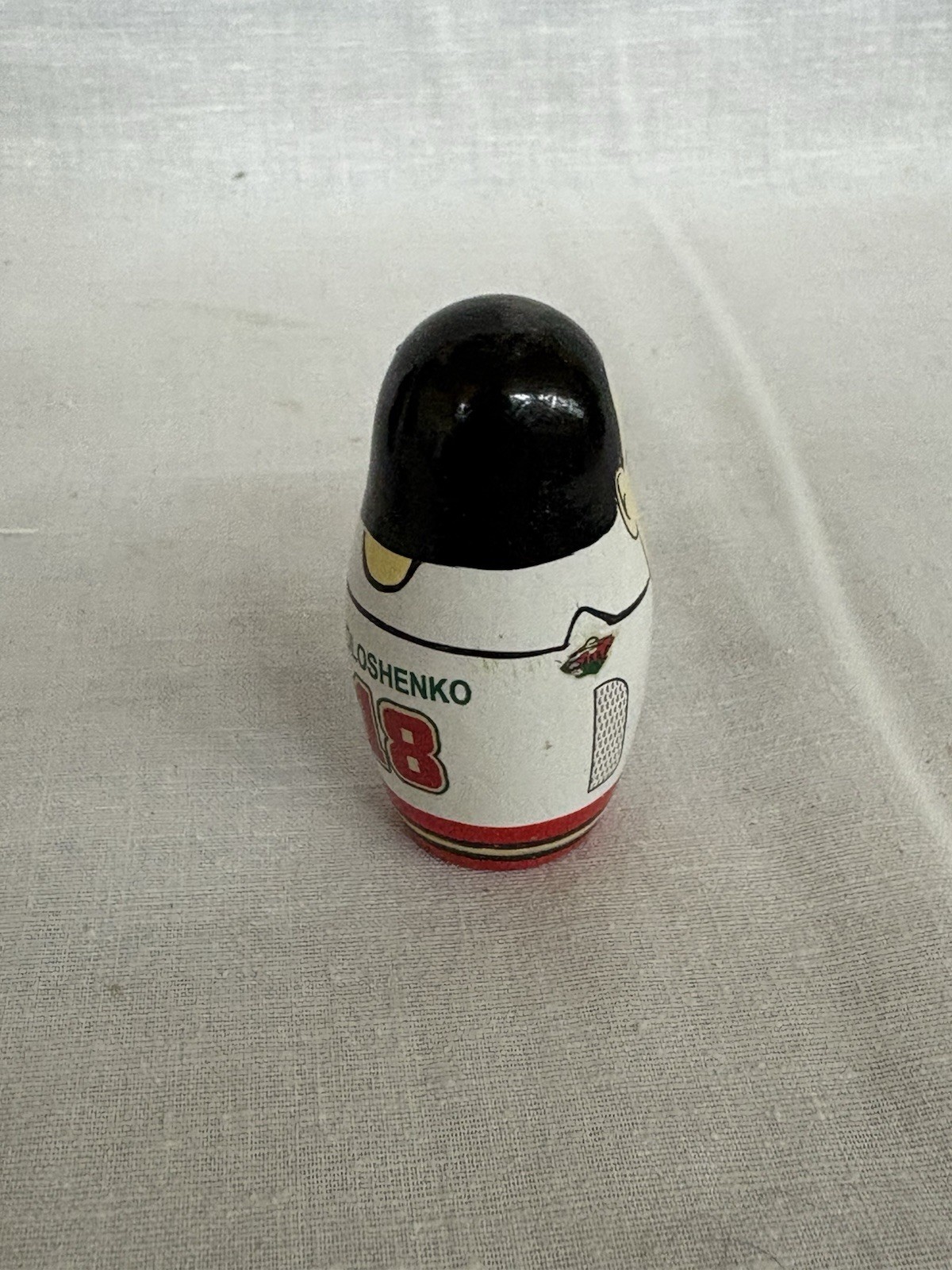 Houston Aeros Nesting Dolls #37, 26, 18