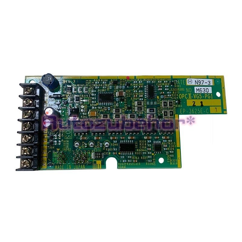 1 pc. Used OPCII-VG5-PG1 Encoder Board PG Card VG5N Inverter Tested