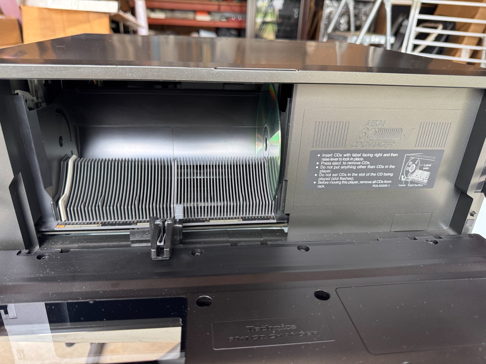 Technics 1990s BEST RACK SYSTEM with REMOTE ( FROM FIRST OWNER-MADE IN JAPAN)