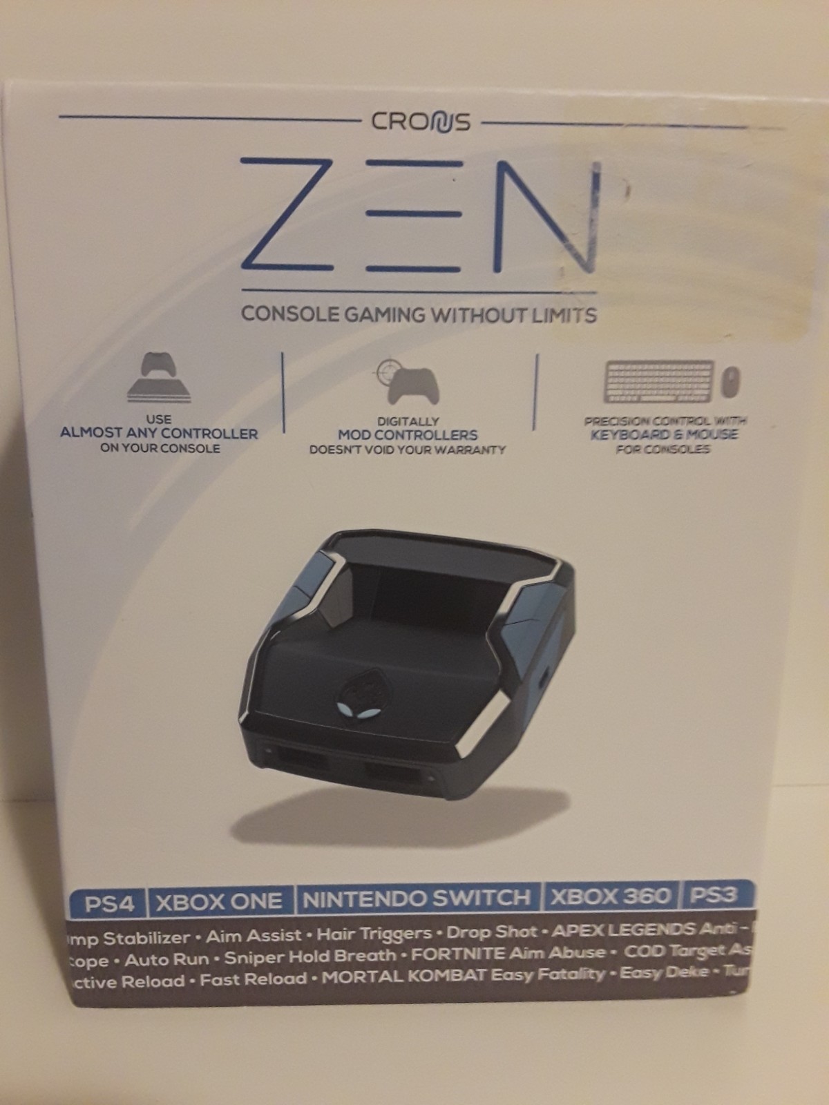Collective Minds Cronus Zen Controller Emulator for Console / PC CM00053 - Black