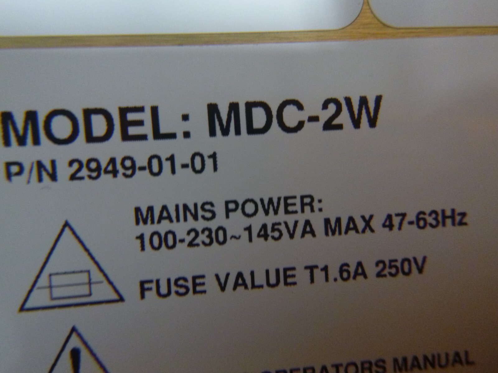 Cerner MDC-2W connectivity Engine